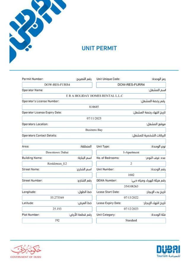 Elite Royal Apartment Dubai Luaran gambar