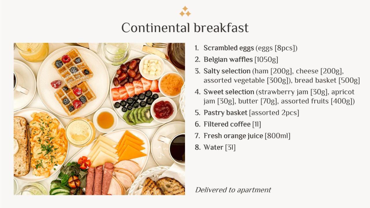 Elite Royal Apartment Dubai Luaran gambar